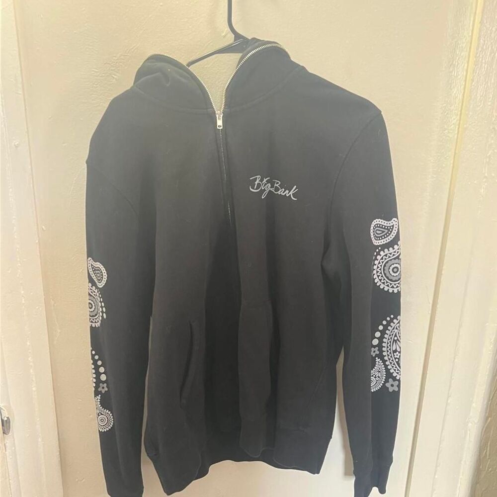 Unbranded Men's Black Hoodie